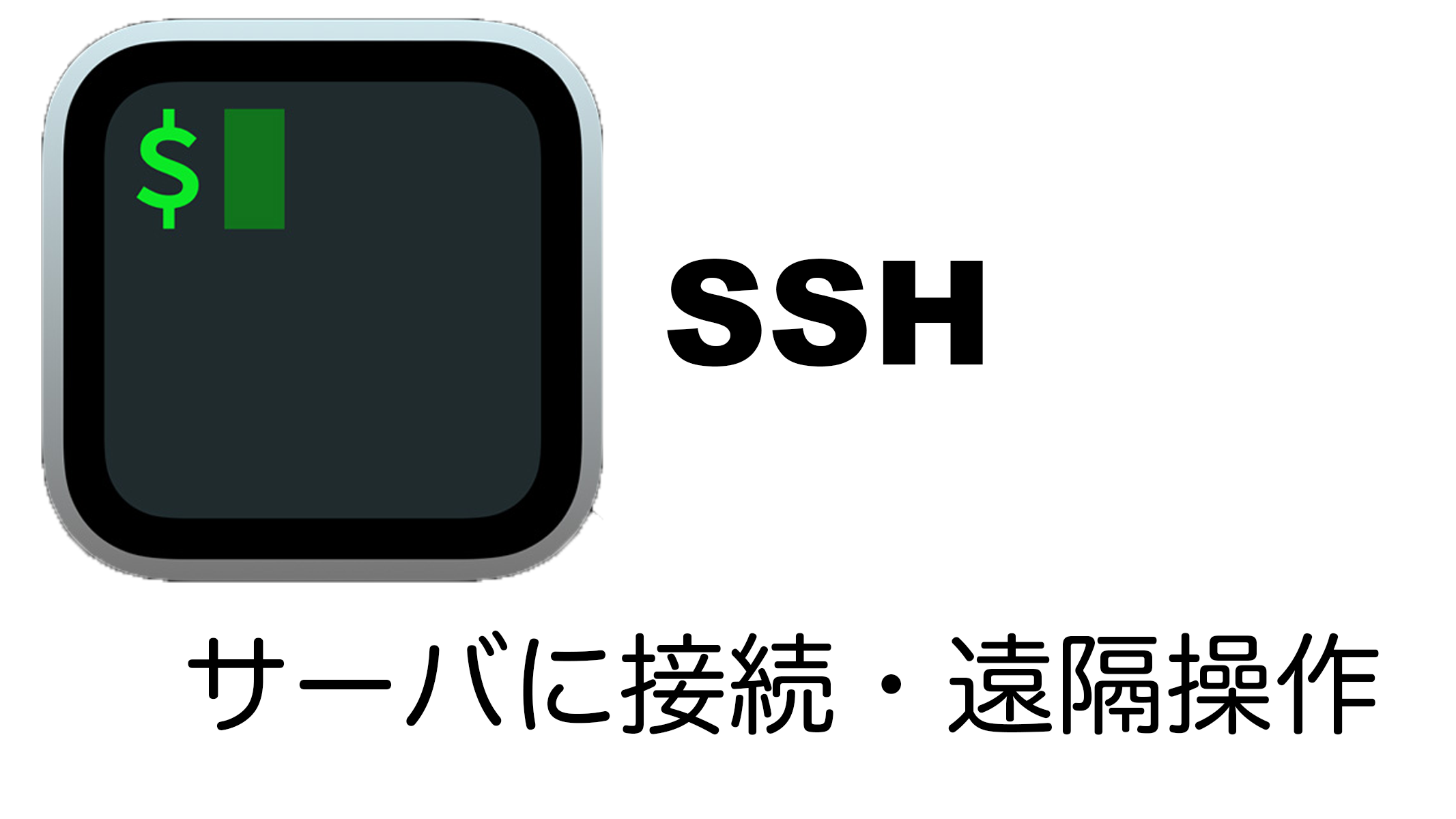 sshコマンド